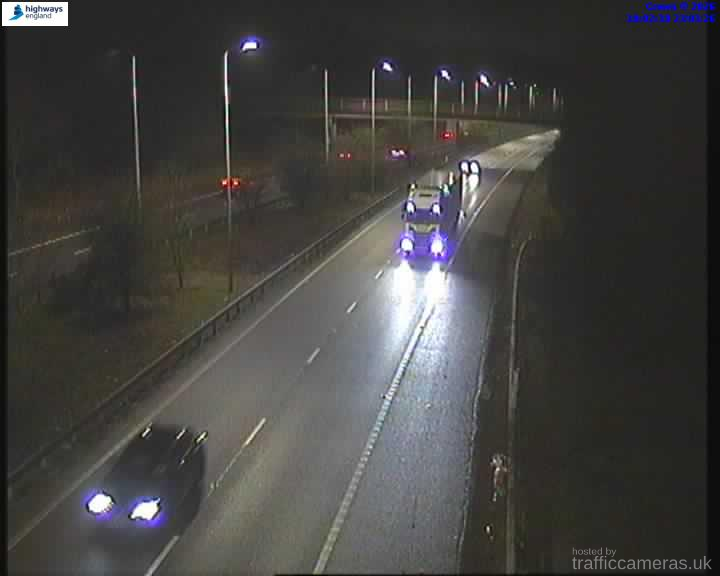 Fixed Hard Shoulder CCTV