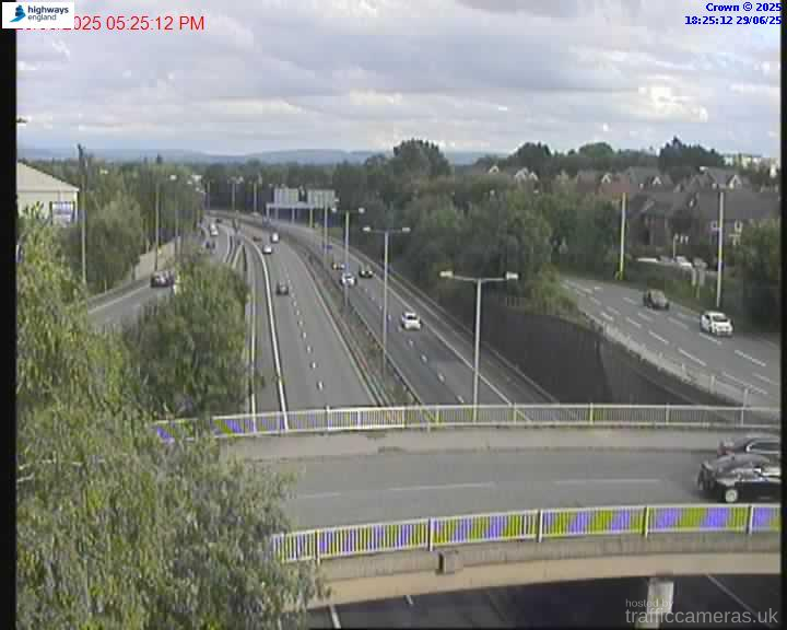 M56 9/0B J2 SHARSTON