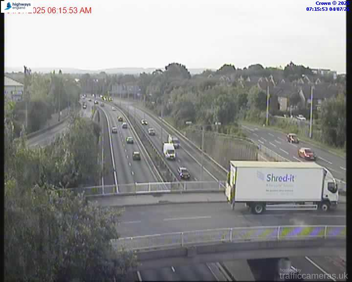 M56 9/0B J2 SHARSTON