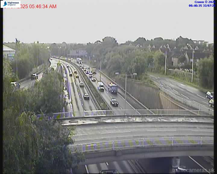 M56 9/0B J2 SHARSTON