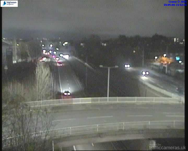 M56 9/0B J2 SHARSTON