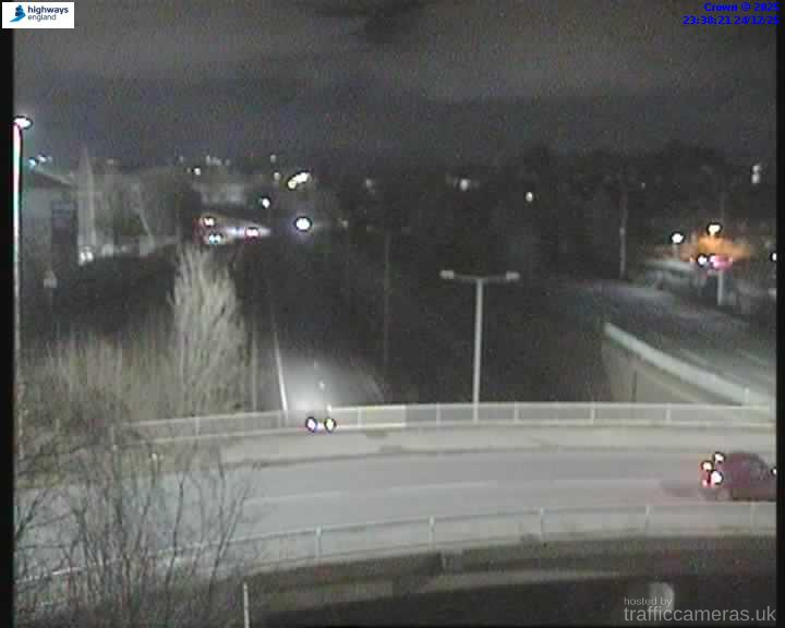 M56 9/0B J2 SHARSTON