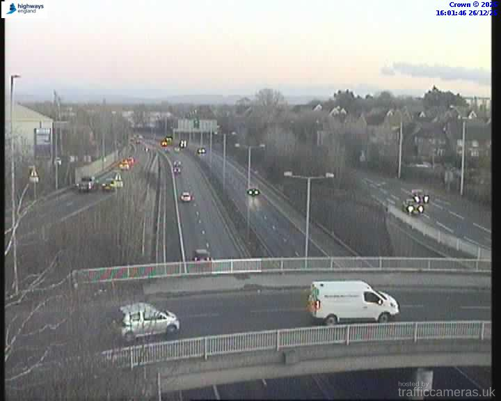 M56 9/0B J2 SHARSTON