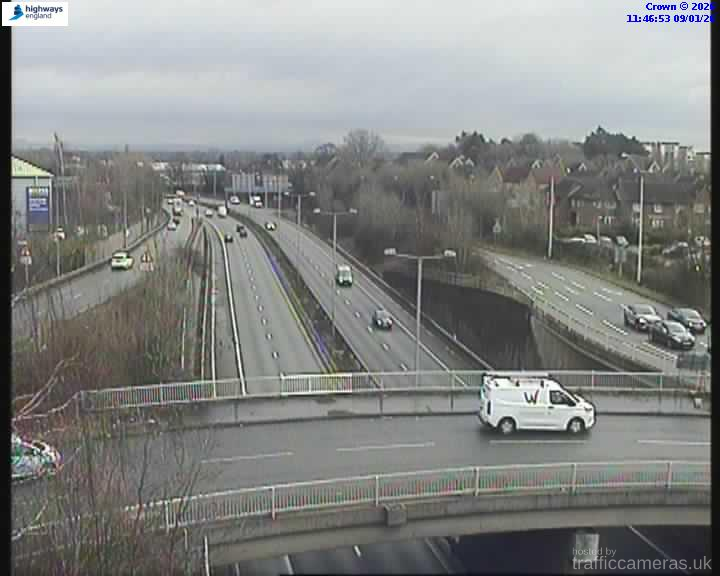 M56 9/0B J2 SHARSTON