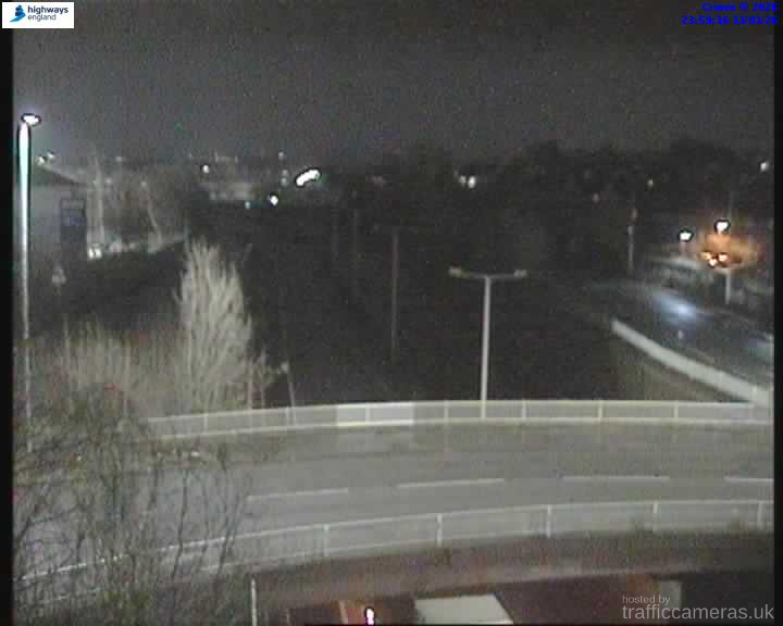 M56 9/0B J2 SHARSTON