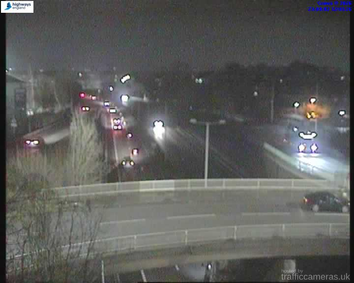 M56 9/0B J2 SHARSTON