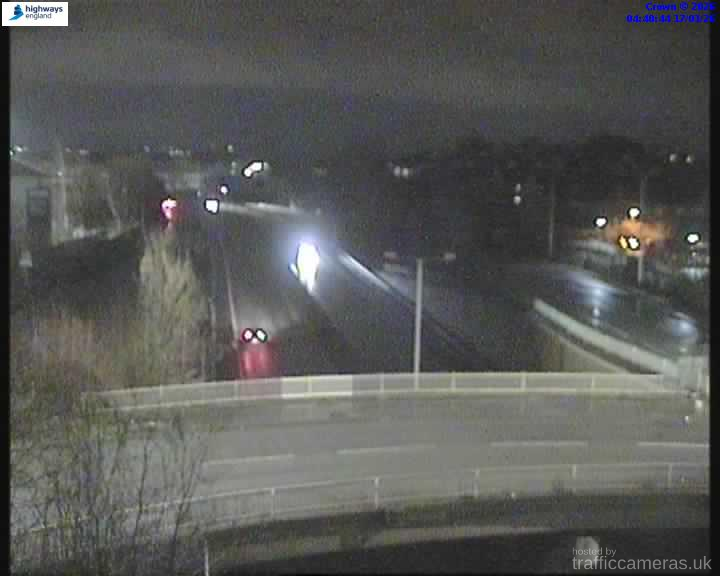 M56 9/0B J2 SHARSTON