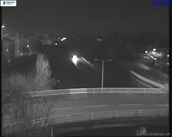 M56 9/0B J2 SHARSTON