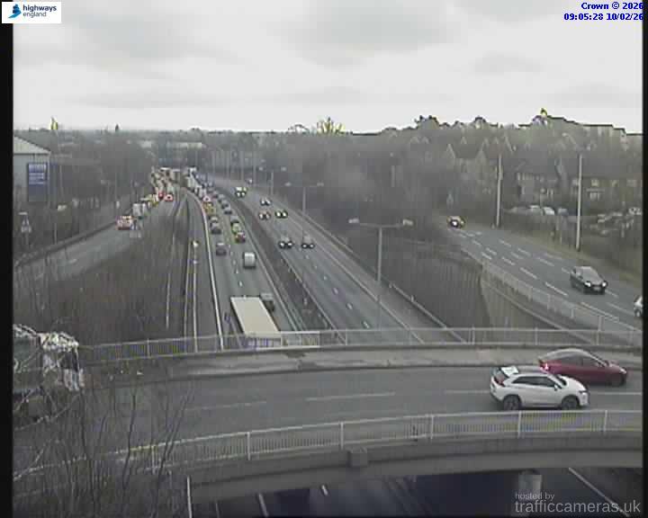 M56 9/0B J2 SHARSTON