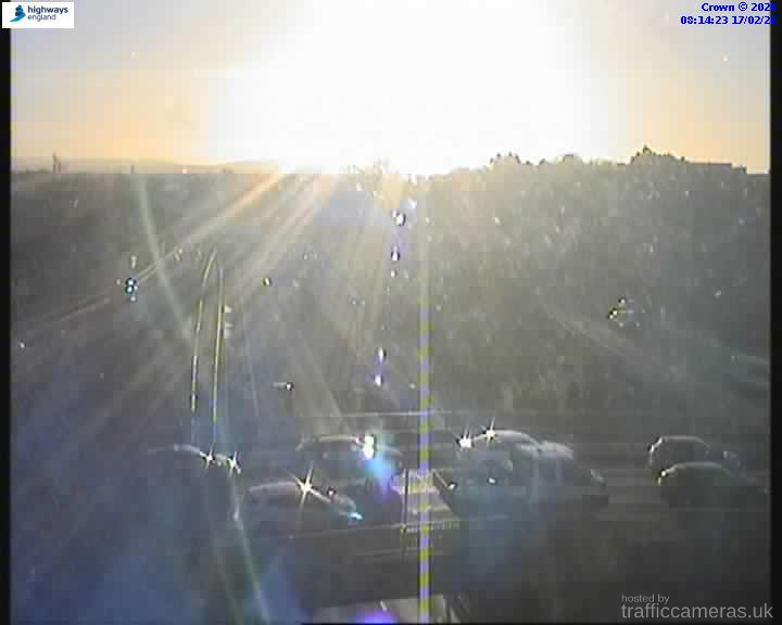 M56 9/0B J2 SHARSTON