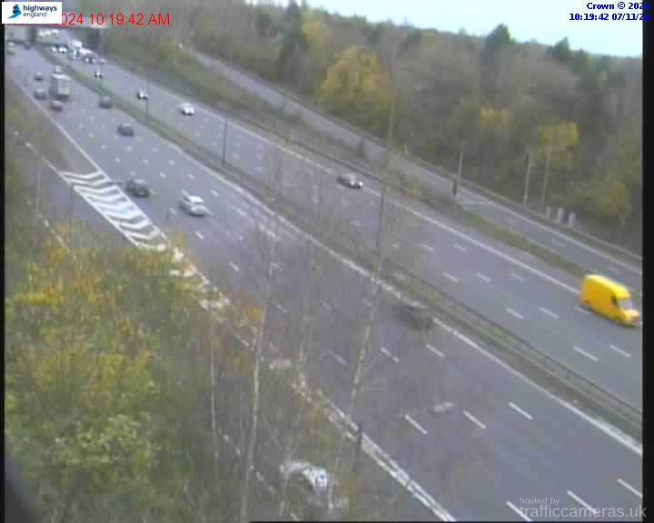 M56 11/3A J4 TUFFLEY ROAD