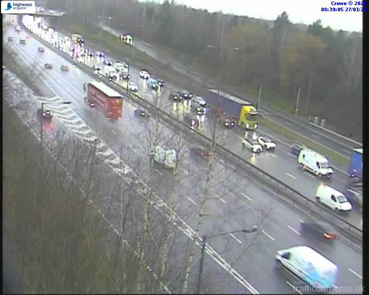 M56 11/3A J4 TUFFLEY ROAD