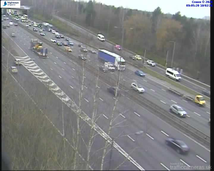 M56 11/3A J4 TUFFLEY ROAD
