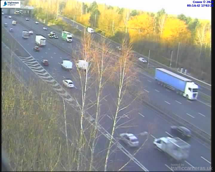 M56 11/3A J4 TUFFLEY ROAD