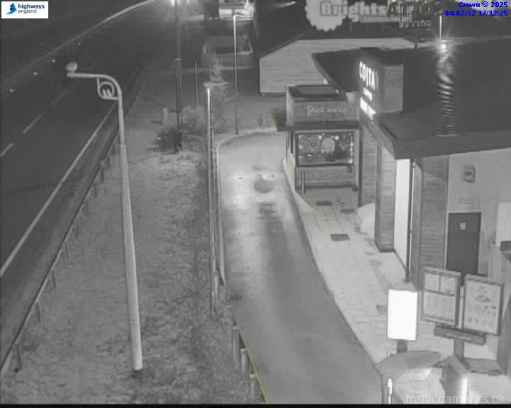 Latest CCTV Camera Feeds from the A38 Road Traffic Cameras UK