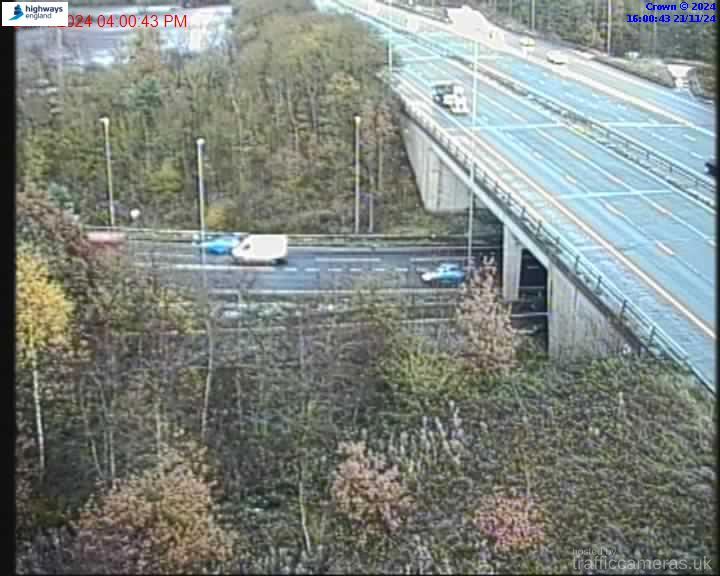 M56 28/6B J9 EB LYMM INTER