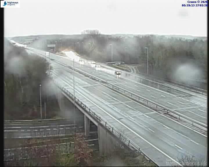 M56 28/6B J9 EB LYMM INTER