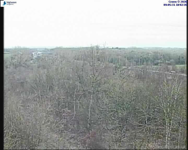 M56 28/6B J9 EB LYMM INTER