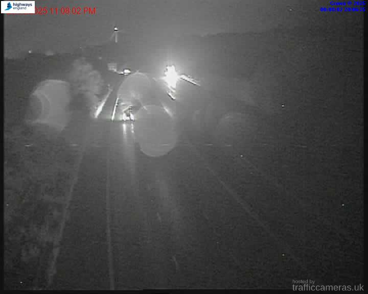 M6 387/1A NB J18-J19