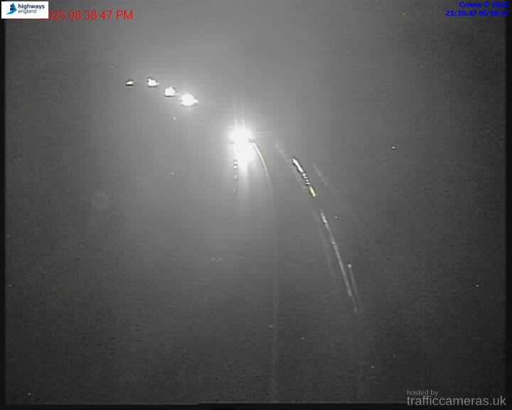 M6 387/1A NB J18-J19