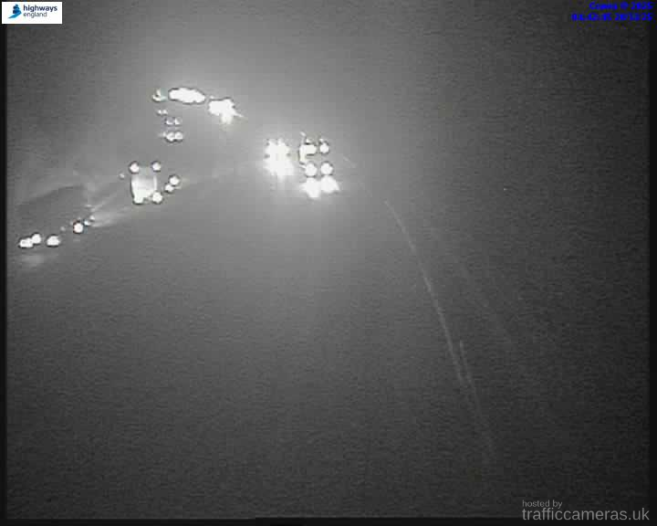 M6 387/1A NB J18-J19