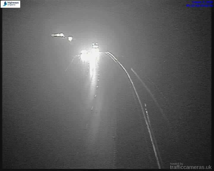 M6 387/1A NB J18-J19