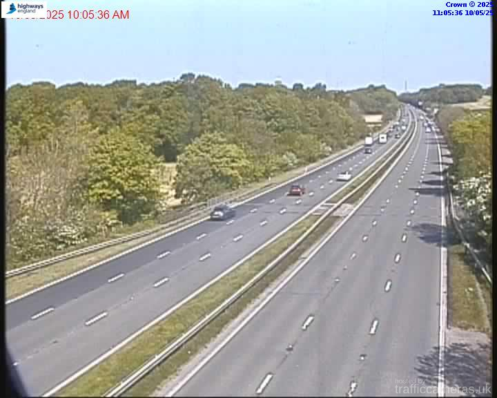 M6 377/2A J33 JUNCTION 33