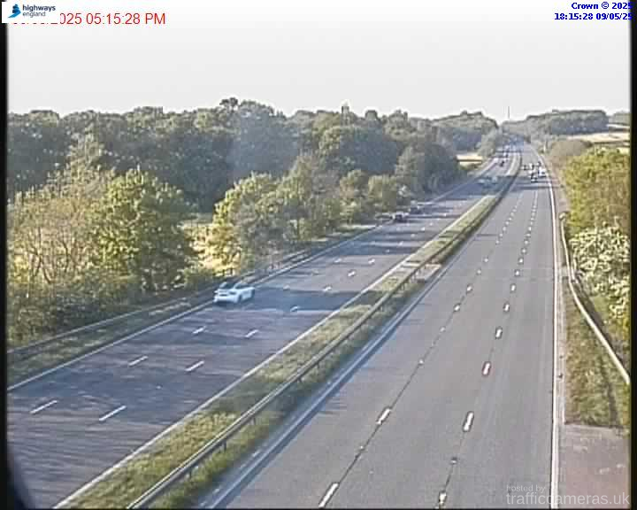 M6 377/2A J33 JUNCTION 33