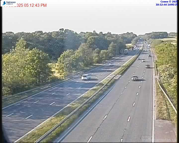 M6 377/2A J33 JUNCTION 33