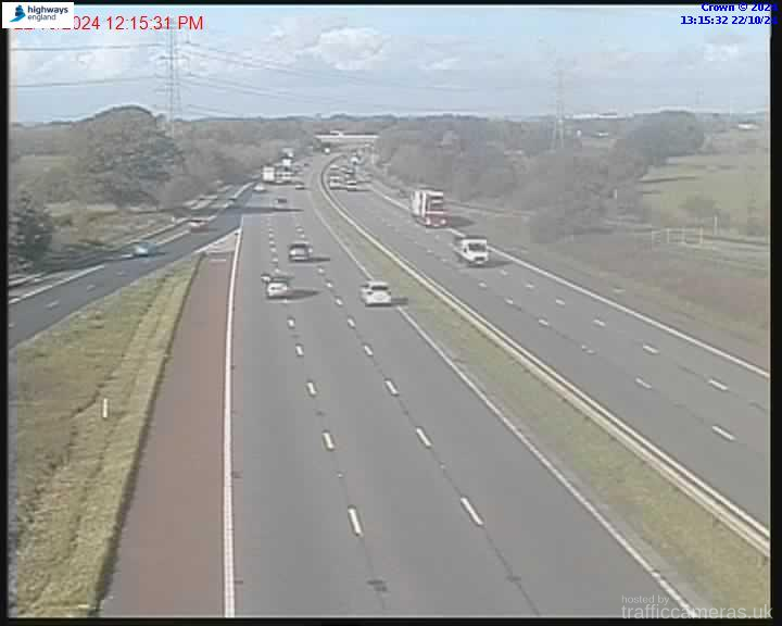 M6 364/9A J32-33 STUBBINS LANE