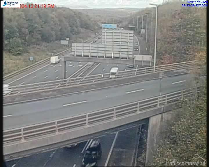 M6 347/1A J30 HIGHER WALTON