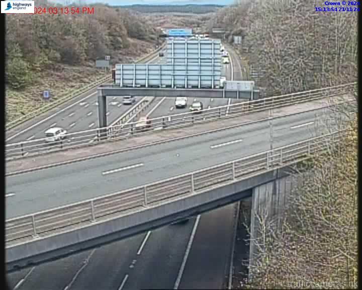 M6 347/1A J30 HIGHER WALTON