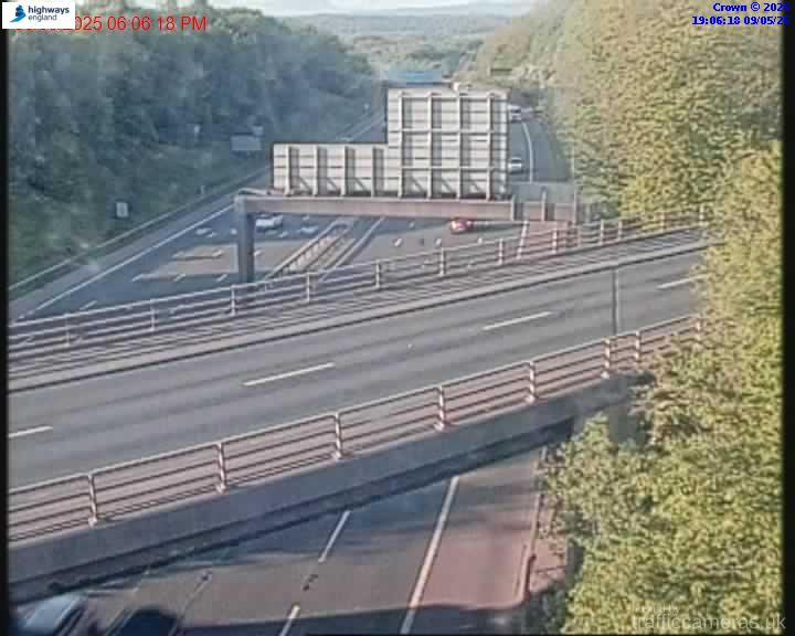 M6 347/1A J30 HIGHER WALTON