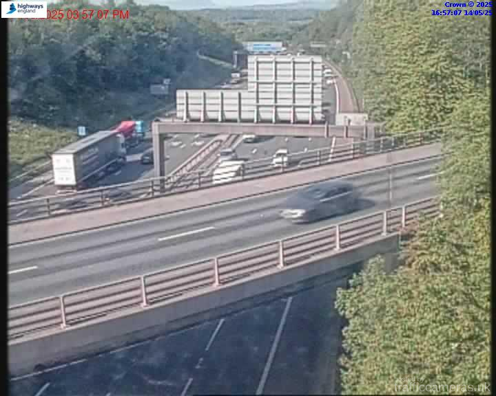 M6 347/1A J30 HIGHER WALTON