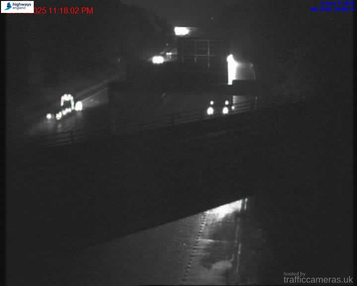 M6 347/1A J30 HIGHER WALTON