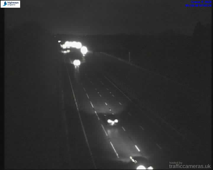 M6 347/1A J30 HIGHER WALTON