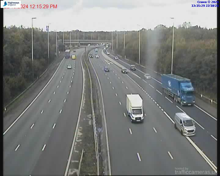 M6 344/4B J29 BAMBER BRIDGE