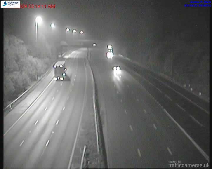 M6 344/4B J29 BAMBER BRIDGE