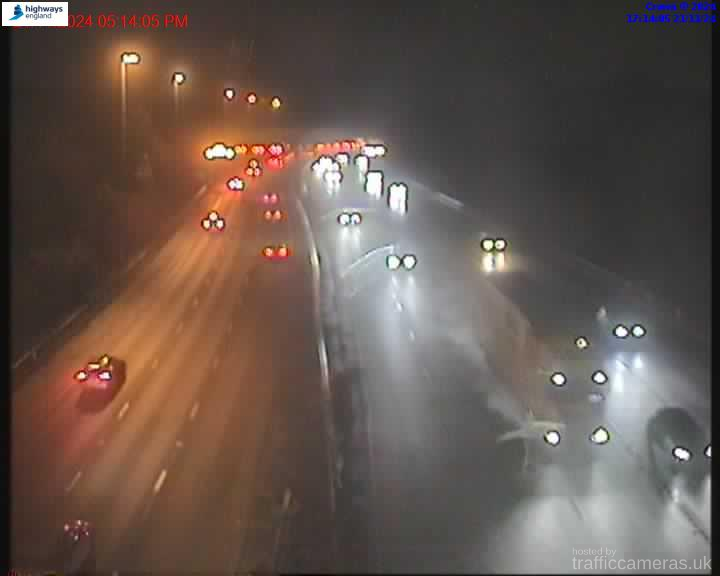 M6 344/4B J29 BAMBER BRIDGE