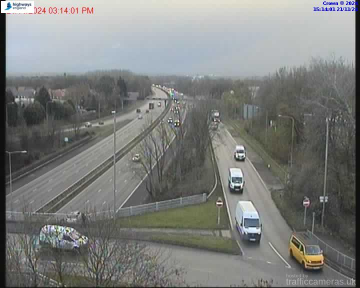 M6 343/1A J29 SOUTH 1