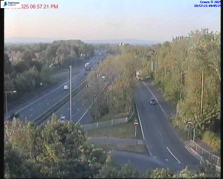 M6 343/1A J29 SOUTH 1