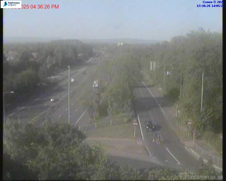 M6 343/1A J29 SOUTH 1