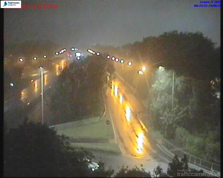 M6 343/1A J29 SOUTH 1