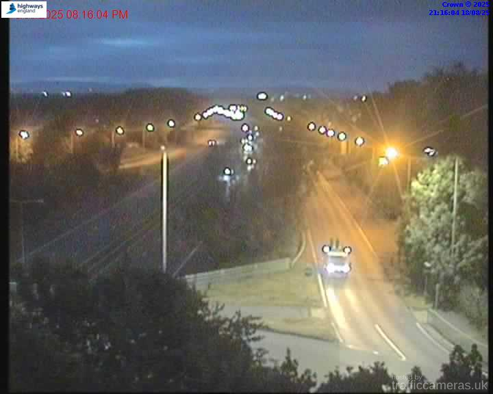 M6 343/1A J29 SOUTH 1