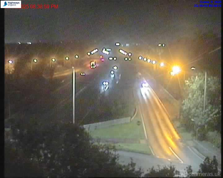 M6 343/1A J29 SOUTH 1