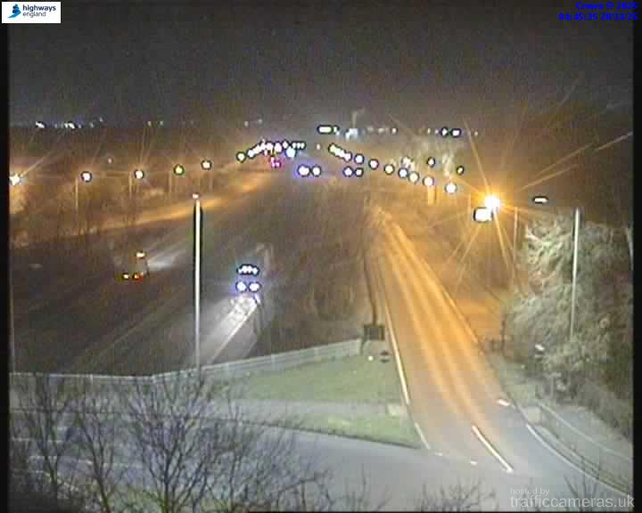 M6 343/1A J29 SOUTH 1