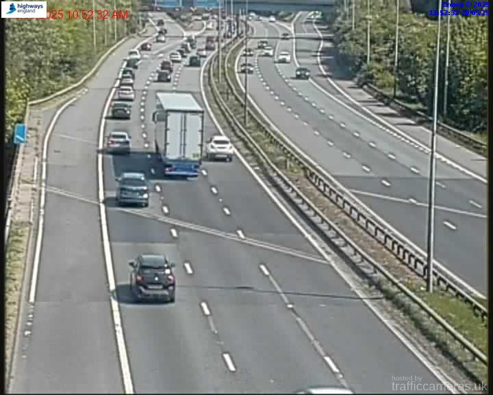 M6 341/2A J28 LEYLAND