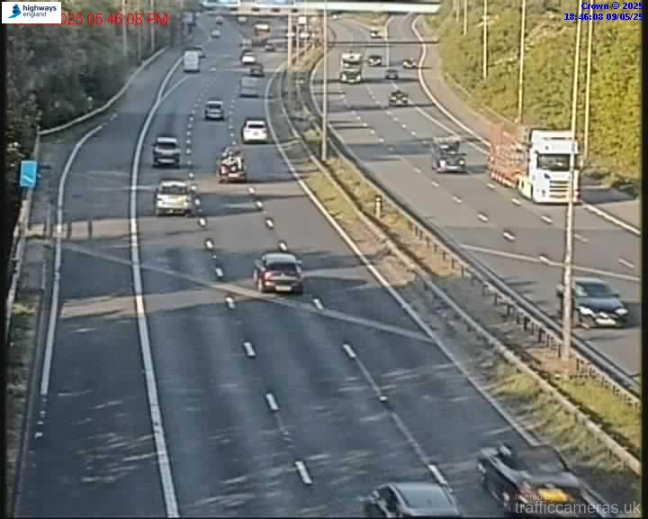 M6 341/2A J28 LEYLAND