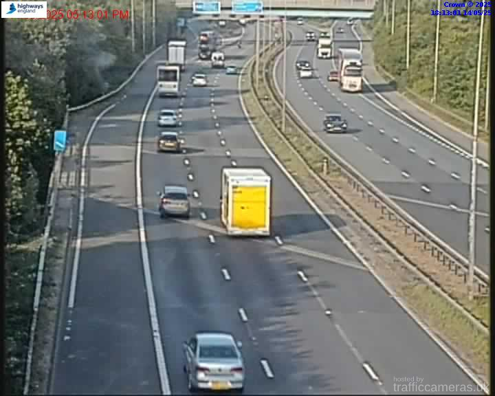 M6 341/2A J28 LEYLAND
