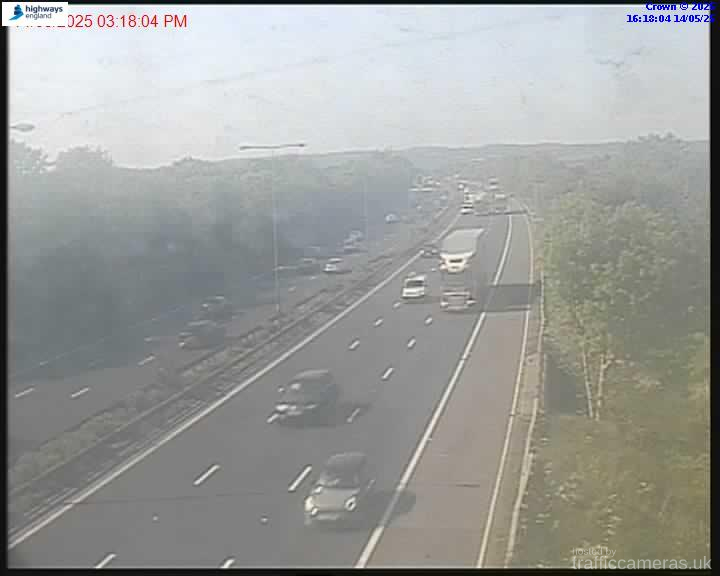 M6 322/8A J25-J26 ORRELL ISLAND